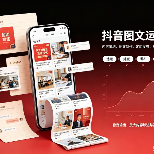 乡城抖音图文代运营服务
